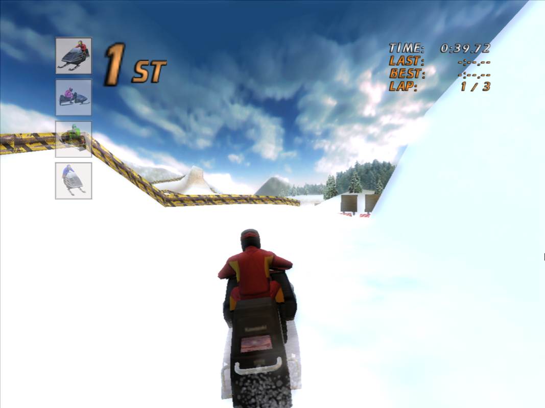 Kawasaki Snowmobiles screenshot 5 for Wii
